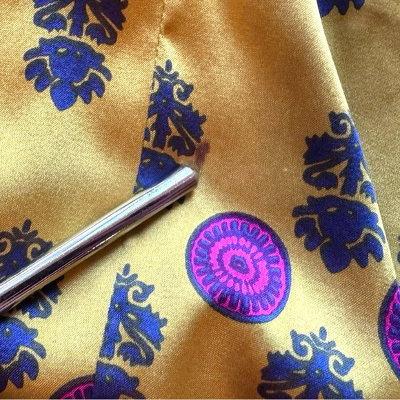 Hale Bob Boho Silk Blend Halter Top – Size L - Picture 10 of 11